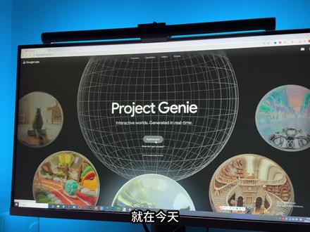 Google发布全新AI黑科技!AI开放世界终于来啦! #GoogleGenie3 #Google #谷歌 #AI #科技