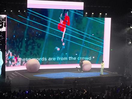 PP上海见面会粉丝给pp的应援视频,永远会被真诚感动#pp #pp上海见面会 #BKPP#真实生活分享 #抖音小助手dou上热门