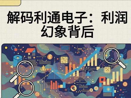 解码利通电子:利润幻象背后 #投资