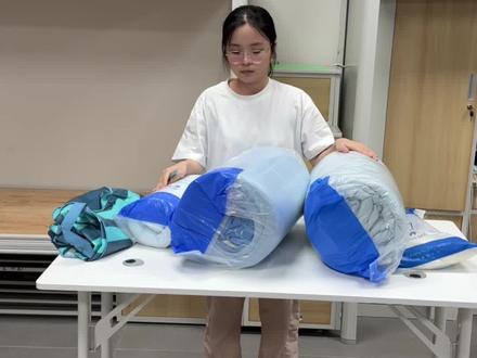 本屋六件套测评 #宿舍床品 #宿舍六件套 #测评