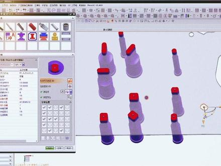 PressUG标准件设计,模仿了2D设计的操作,操作简单,方便实用……,老规矩,点赞越多,开发越快!#模具制造 #拆图软件 #3d模具设计