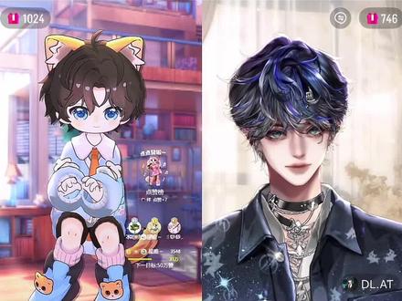 好萌的家产…
#cat组合 #dl小c #dlat #cp #二创