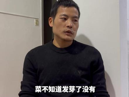 “怎么不遗憾”!“刀疤哥”肠胃不适退赛 又惦记种了十多天的菜地到底发芽没?风芒新闻记者今天实地探访“菜地发了几颗芽”#张家界七星山 #刀疤哥 #种菜 #荒野求生 @荒野刀疤哥