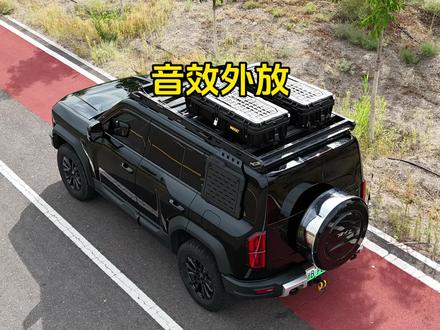 比亚迪车辆音效外放实体按键 #比亚迪音效外放 #点云灵动