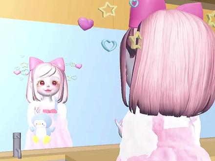 🎀双胞胎👭的日常#崽崽ZEPETO#甜甜的日常 #粉红色