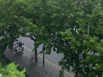 现在中考英语听力雷雨交加#上海中考