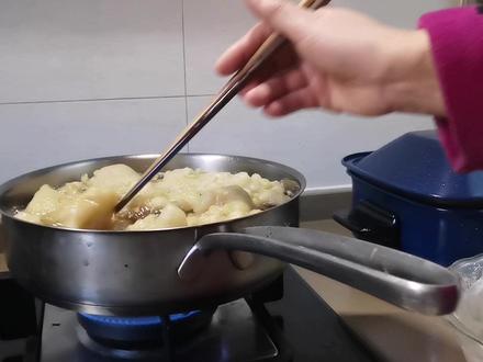 炸“鸡头”面食。看看我是怎么制作的? #在家做美食