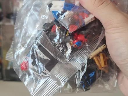 缺件人仔包moc机械臂蜘蛛侠#积木moc #积木moc机甲 #moc #蜘蛛侠 #积木人仔包