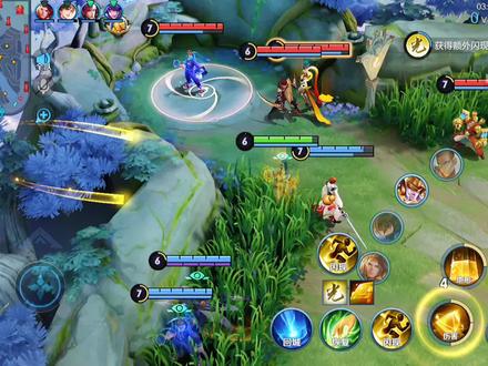 王者接力赛:女娲技能位移这么远,飞毛腿韩信果然名不虚传