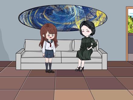 高龄的妈妈怀了七胞胎 #原创动画 #二次元