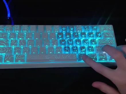 【顺丰】狼蛛WiN60磁轴键盘游戏键盘鼠标套装小键盘游戏键盘三件套