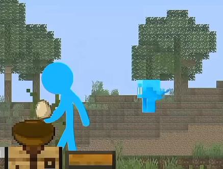 火柴人五兄弟~悦灵 #我的世界动画 #游戏解说