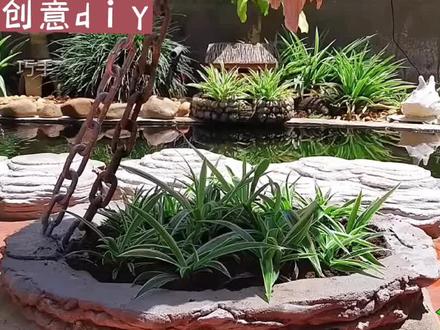 两分钟教会你制作,反重力悬浮制花盆,真是太神奇了#自制花盆 #手工制作 #小发明 #现场实拍 #制作过程