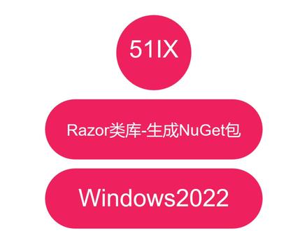 .NET Razor类库 生成NuGet包#软件开发 #程序员 #计算机 #软件 #干货分享