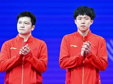 果然,#国乒发言还得靠马龙 ! 龙队,国乒男团指定发言人,值得信赖。#马龙 #樊振东 #王楚钦 #杭州亚运会