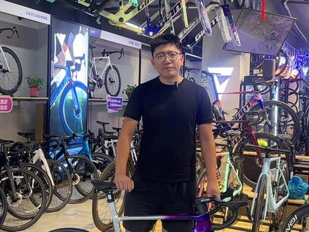 PP SL杰科队版#公路车 #捷安特