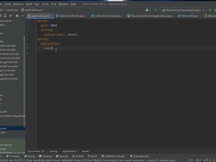 叫你如何将线上nacos配置自定义持久化到我们mysql当中,赶快学起来吧!@抖音小助手 #程序员 #java #后端 #前端