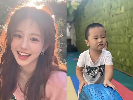 当我想拍一组亲子照,把和儿子的照片发给豆包,于是我就得到了…#米妮帽子亲子照 #豆包口令 #豆包p图 #豆包ai #豆包出大片有两把刷子