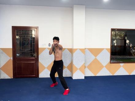 行云流水的空击#彼得严 #ufc #空击#综合格斗 #拳击空击