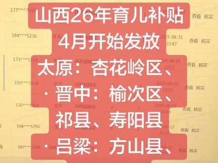育儿补贴#育儿补贴 #育儿补贴新政策