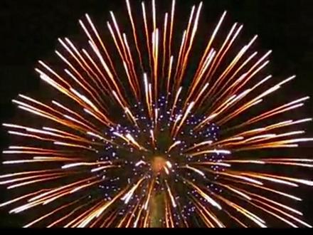 #涨知识 #科普 烟花图案是怎么做出来的?