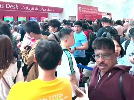 3400架次航班取消 手握两张机票哪张能回国?业内:中东枢纽地位难因冲突轻易动摇|一探