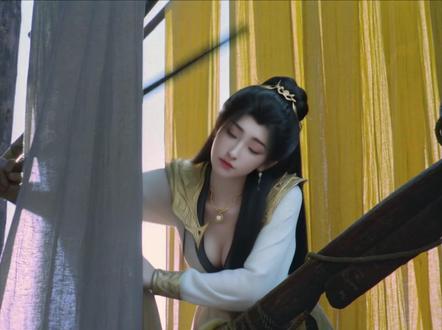 王婵:结了元婴我给你当牛做马, #燕如嫣 #韩立