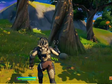 君扬兄:玩家人均视力为0!用铁血战士隐身装置挑战获胜!