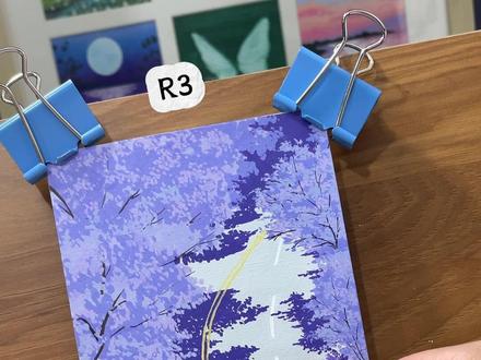 丙烯马克笔·蓝花楹 #戴敦邦邀你画第一笔 #跟着抖音学画画 #丙烯马克笔 #恩米丙烯马克笔 #青年创作者成长计划 @戴敦邦
素材:昆明的街道