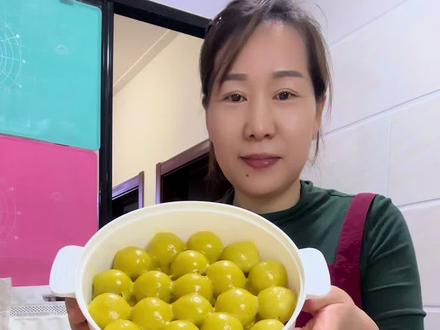 粘豆包你就像我这样做,不堆也不趴,年糯劲道还香甜。#东北粘豆包做法#大黄米面粘豆包#东北特色#美食教程