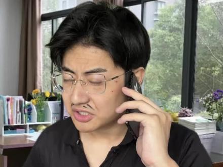那个拿处分吓唬你的老师 #一人分饰多角