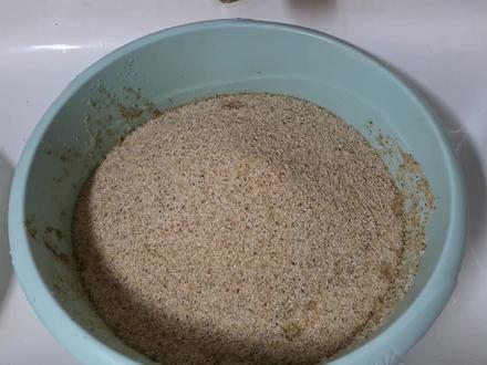 鱼缸底砂就洗到这个程度,第二天保证水清鱼靓 #养鱼经验 #鱼缸造景 #底砂 #新手养鱼