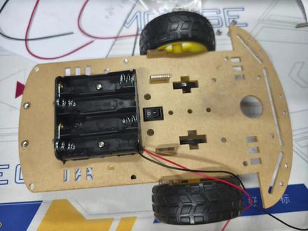 巡线小车的制作#电路 #单片机开发 #at89c51