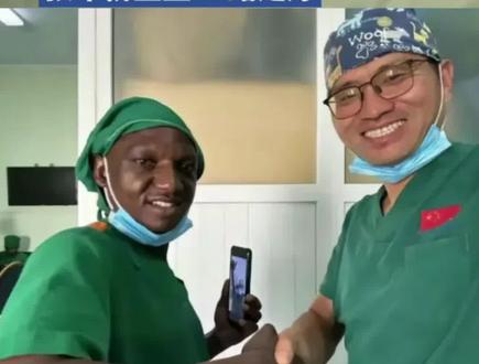 38岁援坦医生不幸离世 最有爱心地摊歇业 #张军桥