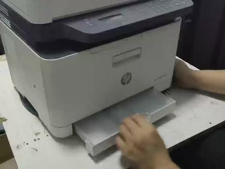 惠普178nw/179fnw如何更换硒鼓粉盒废粉盒 更换操作教程 通7120 #打印机维修 #打印机 #打印机推荐 #办公设备 #临沂打印机维修 #刘琦和你聊打印 #临沂修打印机