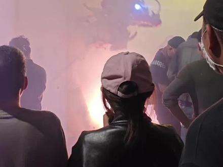 2026年宾阳炮龙节圆满结束!祝大家捞顺发来年再见!#非物质文化遗产 #东方狂欢节 #宾阳炮龙节