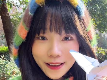 一张A4纸就能吃上谷??快来学真的超简单啊🥹 #吃谷日常 #快乐吃谷 #名侦探柯南 #折纸 #我是土土