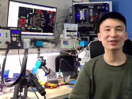 华为荣耀手机无灯光无显示怎么修?#手机维修#华为