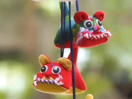 布老虎教程#教程 #手工#布老虎#香包@我要上热门