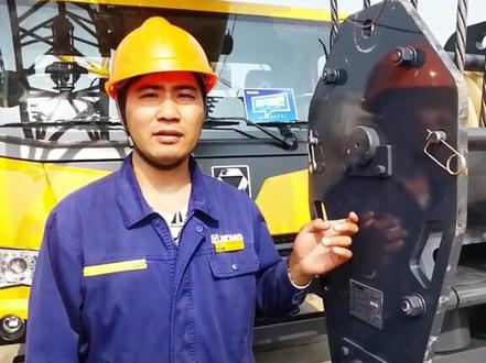 #徐工#中联#三一#25T汽车起重机#小钩一倍率钢丝绳吊多重