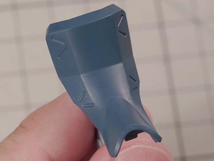 立体增强?模型还能做出这种质感! @RAY STUDIO @RayStudio单飞组 @RAY的模型世界 #二次元 #高达 #模型 #高达模型制作 #Ray