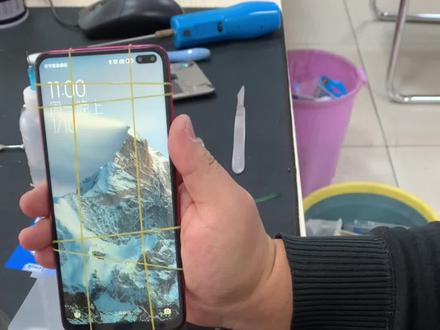 红米K30更换屏幕#手机维修 #爆屏修复 #二手手机回收置换