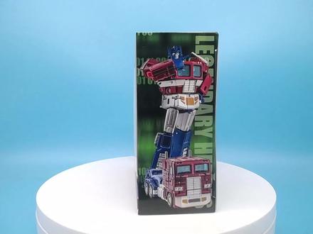 拿在手里闪瞎眼,变形金刚 NA 金属色 擎天柱 #变形金刚 #模型 #玩具 #模玩 #开箱 #分享 #测评