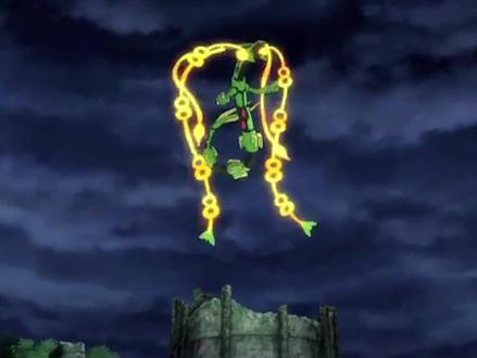 裂空座超级进化,固拉多与盖欧卡原始回归#精灵宝可梦 #神奇宝贝 #裂空座