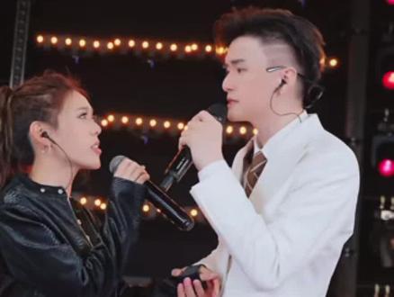 实力唱将玥蒙…《神话》…真的很好听…@昊蒙🎭星城 @🎭蒙🎭 @🌙玥玥 🌙~ #昊蒙玥玥 #玥色蒙胧 #神话 #实力唱将 #好听好听好听