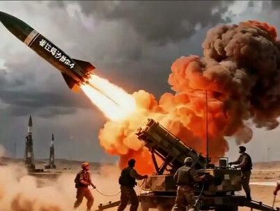 44轮不停!伊朗火力持续反击。直打美军第五舰队基地!