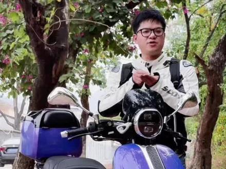 全系六年不限里程质保,五羊本田又来卷复古平踏啦#五羊本田F150 #摩托车#五羊本田NWF150 #新车发布 #蛋蛋骑不快