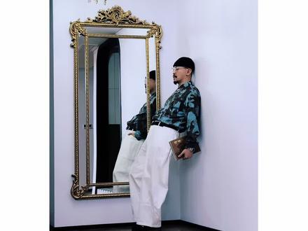 阔腿弯刀裤为什么会流行?