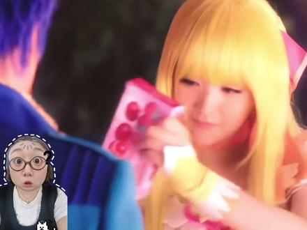 她好像被困在这个梦里不想出来了#巴啦啦小魔仙 #小蓝姐姐 #童年