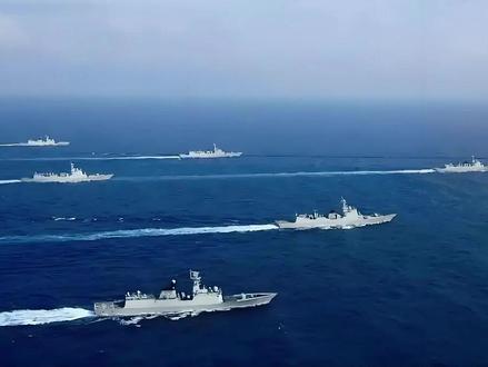 中日海军实力对比#世界海上力量的未来走向